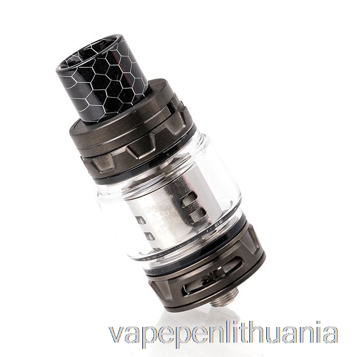 Smok Tfv12 Prince Sub-ohm Tankas Gunmetal Vape Skystis